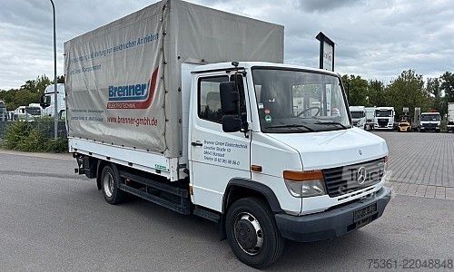 Transporter mit Pritsche & Plane MERCEDES-BENZ Vario 816 D Pritsche &P lane mit LBW E5