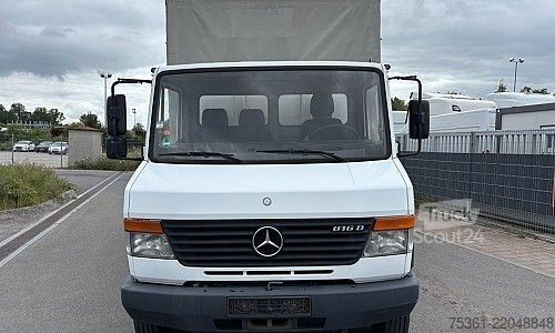 Transporter mit Pritsche & Plane MERCEDES-BENZ Vario 816 D Pritsche &P lane mit LBW E5