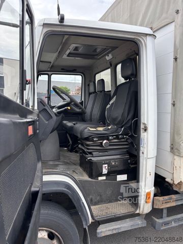 Transporter mit Pritsche & Plane MERCEDES-BENZ Vario 816 D Pritsche &P lane mit LBW E5