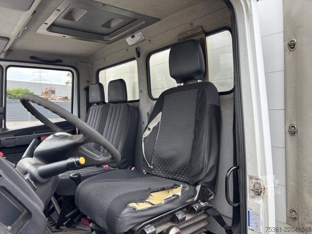 Transporter mit Pritsche & Plane MERCEDES-BENZ Vario 816 D Pritsche &P lane mit LBW E5