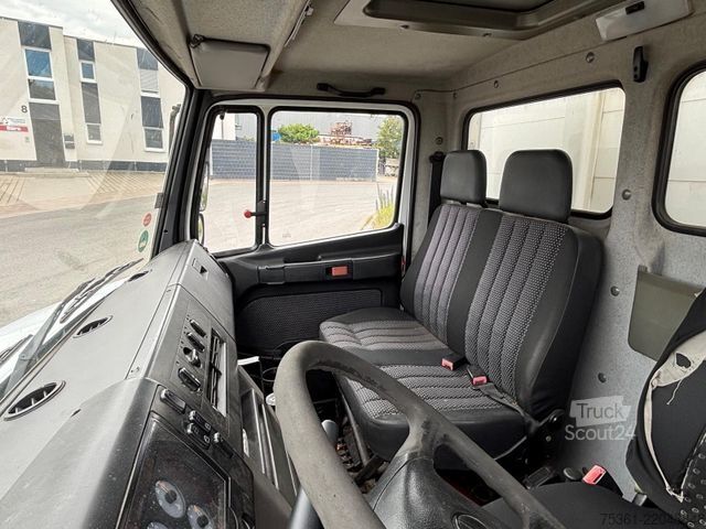Transporter mit Pritsche & Plane MERCEDES-BENZ Vario 816 D Pritsche &P lane mit LBW E5
