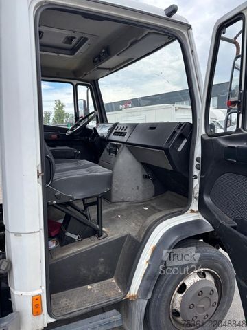Transporter mit Pritsche & Plane MERCEDES-BENZ Vario 816 D Pritsche &P lane mit LBW E5