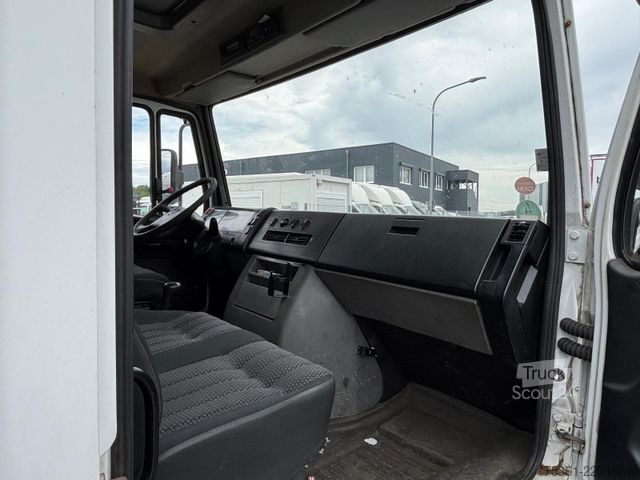 Transporter mit Pritsche & Plane MERCEDES-BENZ Vario 816 D Pritsche &P lane mit LBW E5