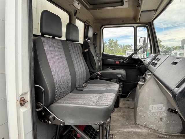 Transporter mit Pritsche & Plane MERCEDES-BENZ Vario 816 D Pritsche &P lane mit LBW E5