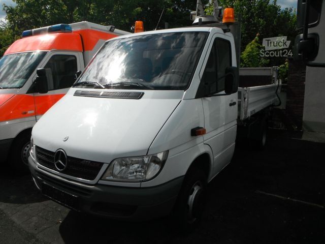 Drugo MERCEDES-BENZ Sprinter Kipper 411 CDI -Schachtkuli