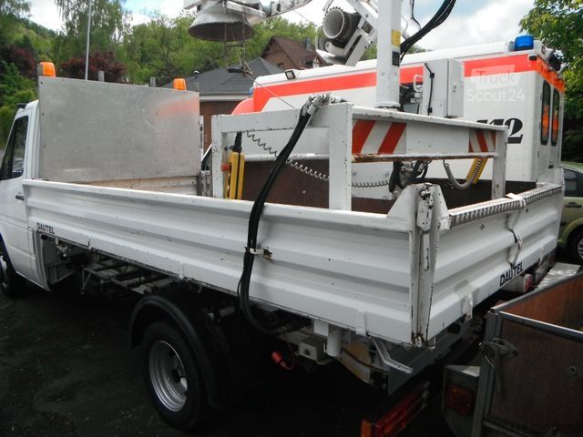Drugo MERCEDES-BENZ Sprinter Kipper 411 CDI -Schachtkuli