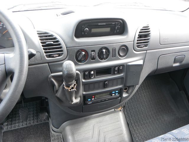 Drugo MERCEDES-BENZ Sprinter Kipper 411 CDI -Schachtkuli