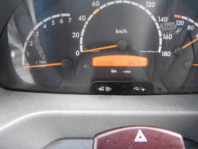 Drugo MERCEDES-BENZ Sprinter Kipper 411 CDI -Schachtkuli