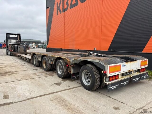   NACZEPA 271 BC EXTENDABLE / ALL  AXLES STEERED