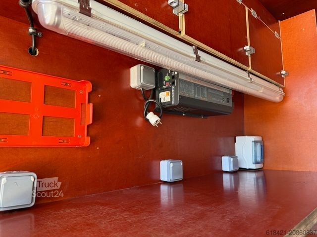 Dobozos furgon CITROEN Jumper L1H2 2.0 HDI WERKSATT WORKSHOP