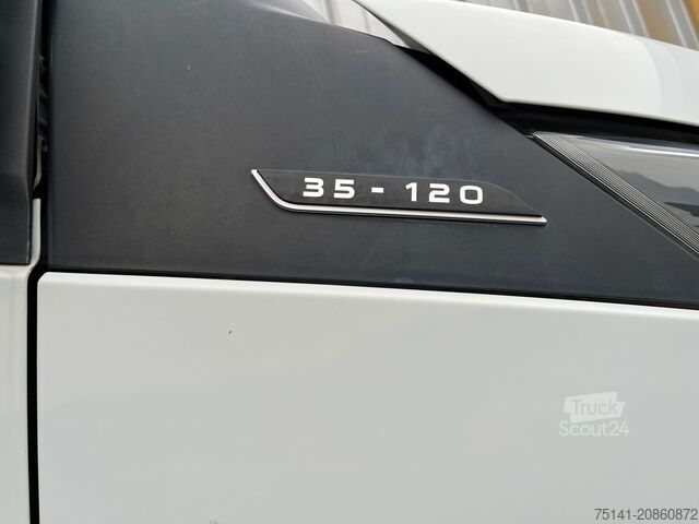 Fourgon isotherme frigorifique Iveco Daily 35 C 12