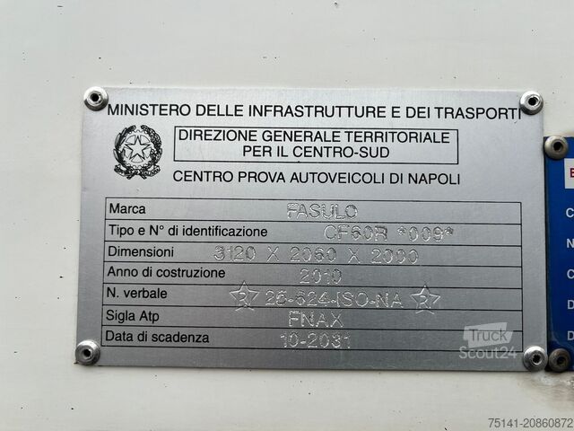 Fourgon isotherme frigorifique Iveco Daily 35 C 12