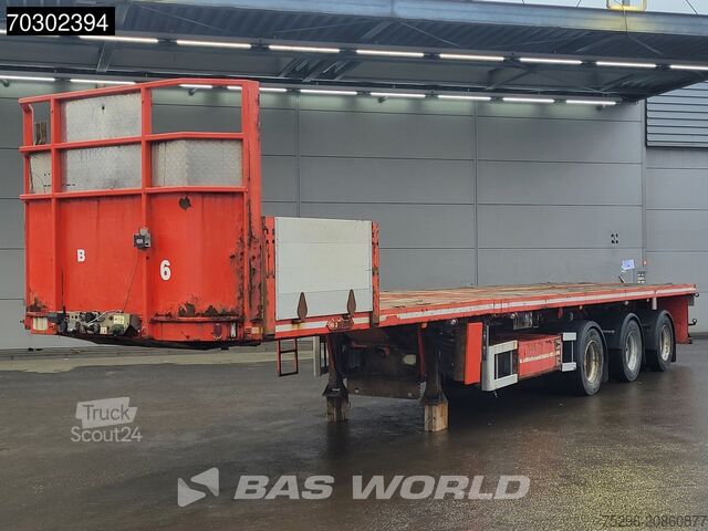 Plateau de chargement Nooteboom OVB-55-03V 3x Steering Axle Extendable