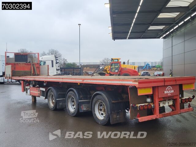 Plateau de chargement Nooteboom OVB-55-03V 3x Steering Axle Extendable