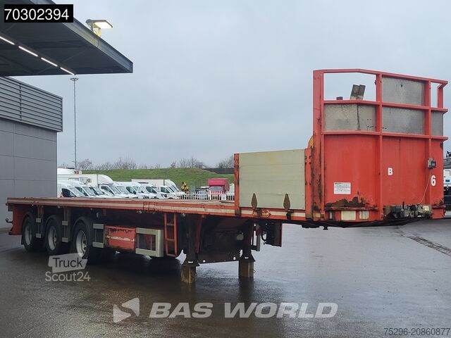 Plateau de chargement Nooteboom OVB-55-03V 3x Steering Axle Extendable