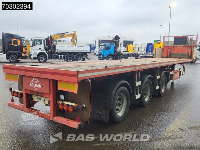 Plateau de chargement Nooteboom OVB-55-03V 3x Steering Axle Extendable