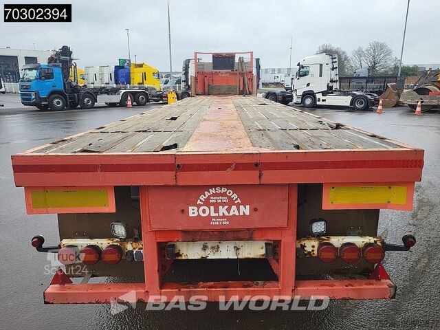 Plateau de chargement Nooteboom OVB-55-03V 3x Steering Axle Extendable