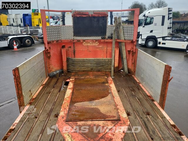 Plateau de chargement Nooteboom OVB-55-03V 3x Steering Axle Extendable