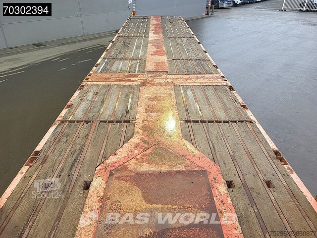 Plateau de chargement Nooteboom OVB-55-03V 3x Steering Axle Extendable