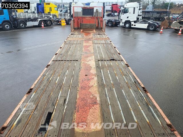 Plateau de chargement Nooteboom OVB-55-03V 3x Steering Axle Extendable