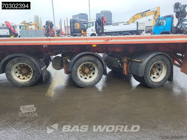 Plateau de chargement Nooteboom OVB-55-03V 3x Steering Axle Extendable