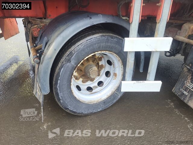 Plateau de chargement Nooteboom OVB-55-03V 3x Steering Axle Extendable