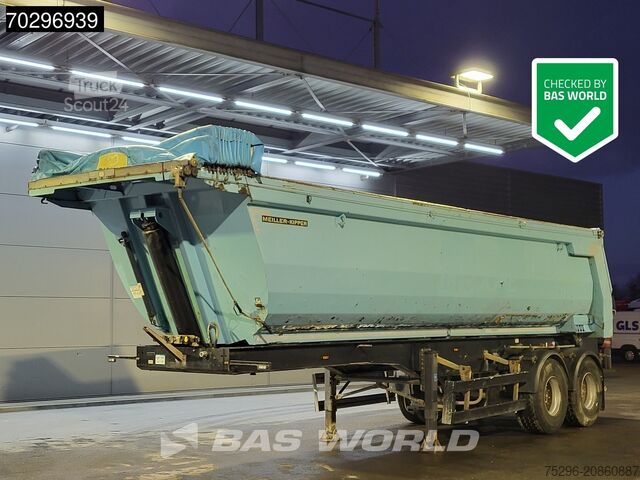 Benne Meiller KISA 2 2 axles 33m3