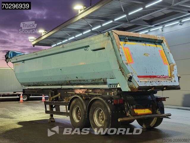 Benne Meiller KISA 2 2 axles 33m3