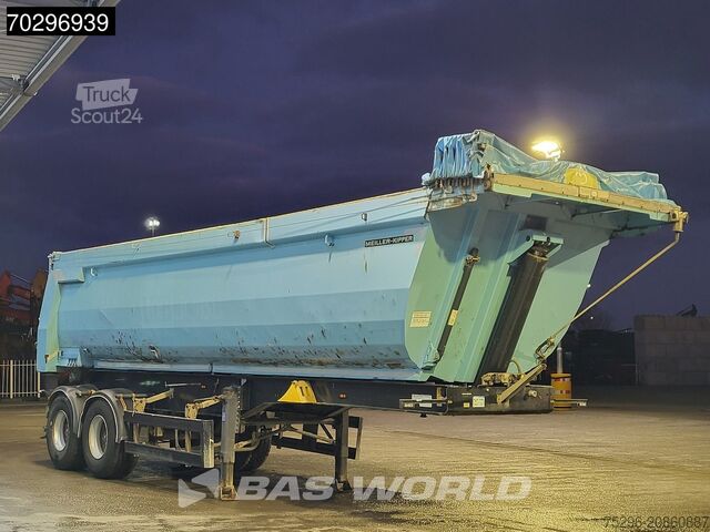 Benne Meiller KISA 2 2 axles 33m3