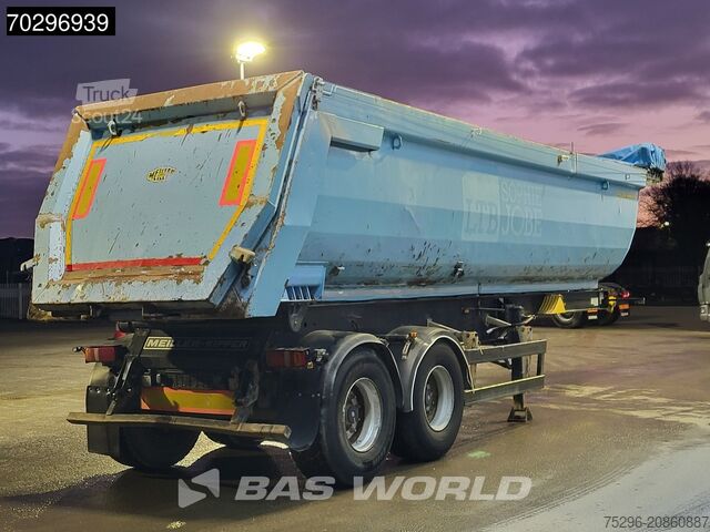 Benne Meiller KISA 2 2 axles 33m3