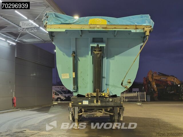 Benne Meiller KISA 2 2 axles 33m3