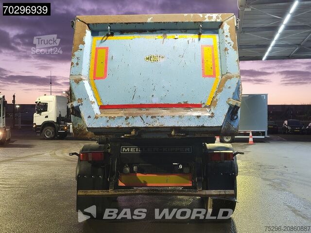 Benne Meiller KISA 2 2 axles 33m3