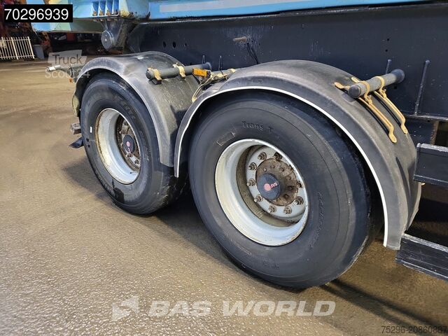 Benne Meiller KISA 2 2 axles 33m3