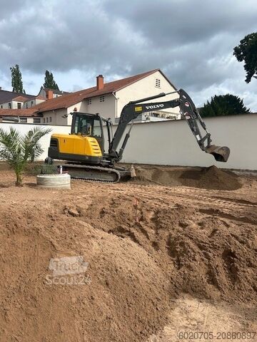 Kompaktbagger / Kettenbagger Volvo EC55C