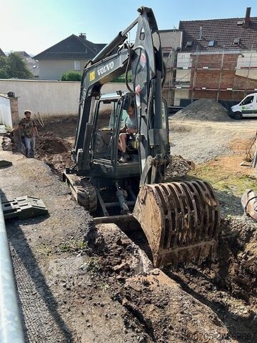 Kompaktbagger / Kettenbagger Volvo EC55C