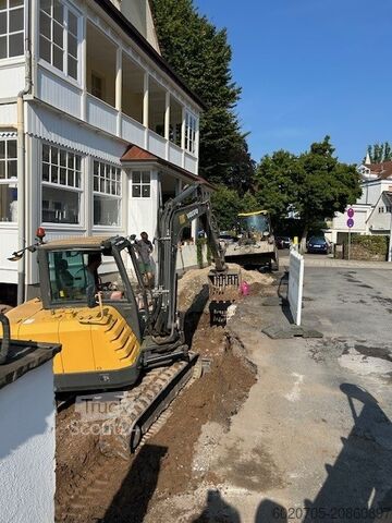 Kompaktbagger / Kettenbagger Volvo EC55C