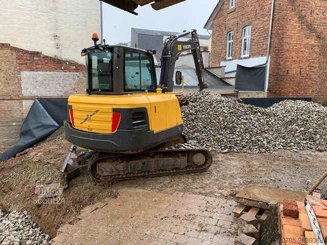 Kompaktbagger / Kettenbagger Volvo EC55C