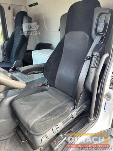 Gesloten bak Mercedes-Benz Antos 1833 Dichte bakwagen met laadklep 4x2 + a...