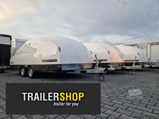 Remolque portacoches Brian James Trailers Race Shuttle geschützer Auto Transport
