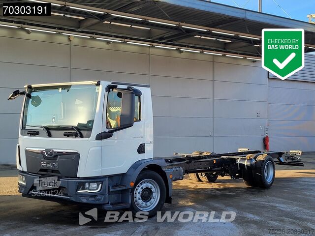 Châssis avec cabine MAN TGM 18.250 4X2 NEW 18 tons chassis Automatic Ai...