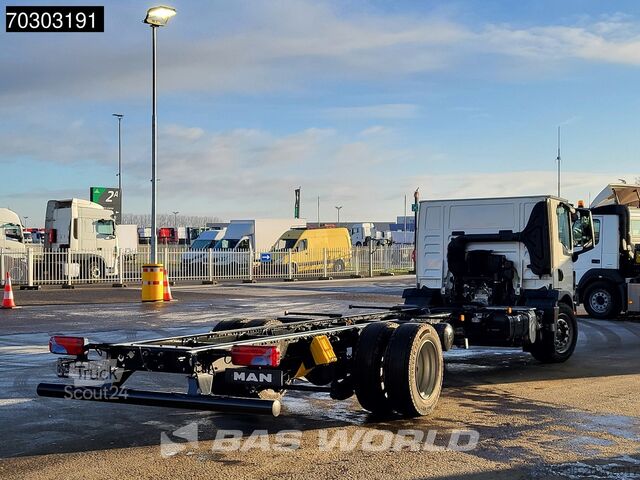 Châssis avec cabine MAN TGM 18.250 4X2 NEW 18 tons chassis Automatic Ai...