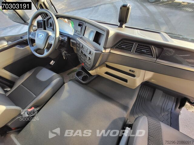 Châssis avec cabine MAN TGM 18.250 4X2 NEW 18 tons chassis Automatic Ai...