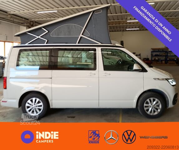Kastenwagen Wohnmobil / Campervan 2022 Volkswagen California Coast | Automatico | Tetto a soffietto