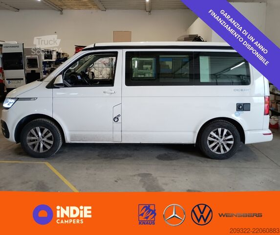 Lakókocsi/lakóautó 2022 Volkswagen California Coast | Automatico | Tetto a soffietto