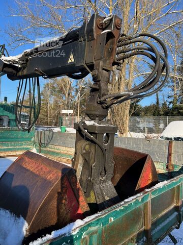 Kipper LKW Mercedes-Benz Atego 815 Kipper / Kran