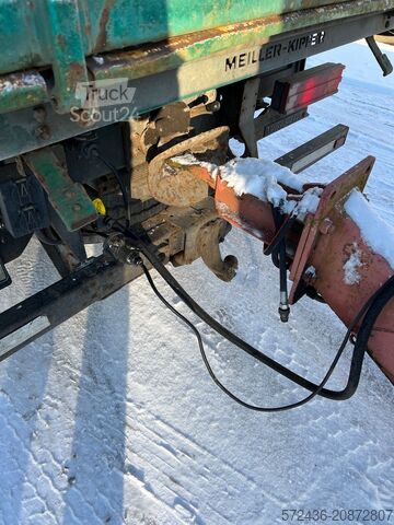 Billenő teherautó Mercedes-Benz Atego 815 Kipper / Kran