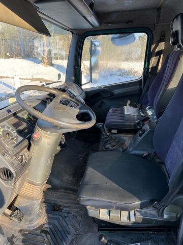 Billenő teherautó Mercedes-Benz Atego 815 Kipper / Kran