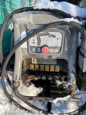 Billenő teherautó Mercedes-Benz Atego 815 Kipper / Kran