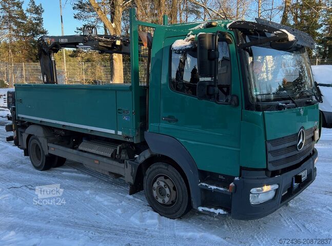 Pašizgāzēja celtnis Mercedes-Benz Atego 818