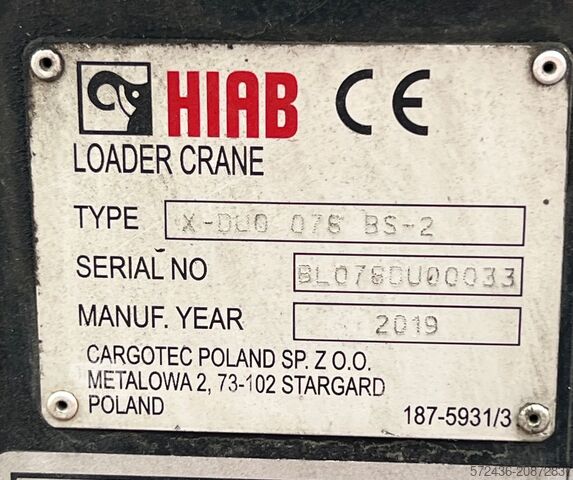 Pašizgāzēja celtnis Mercedes-Benz Atego 818